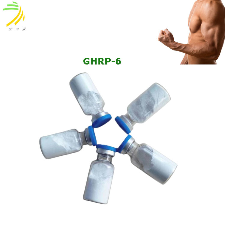 Fat Loss GHRP-6 Human Growth Hormone Peptide Releasing Peptide CAS 87616-84-0
