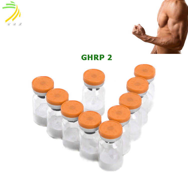Anti Aging GHRP 2 Peptides For Muscle Gaining CAS 158861-67-7