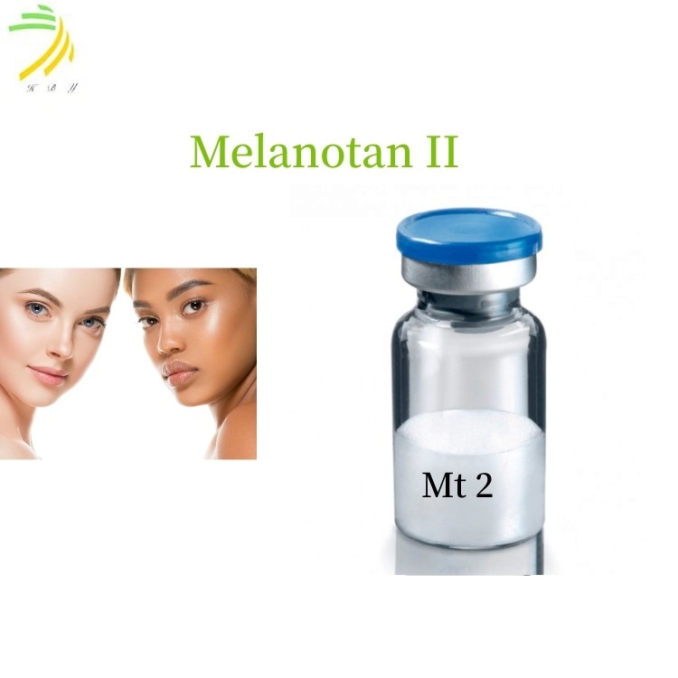 CAS 121062-08-6 Melanotan 2 ( Mt2)Tanning Peptide For Skin Darkening