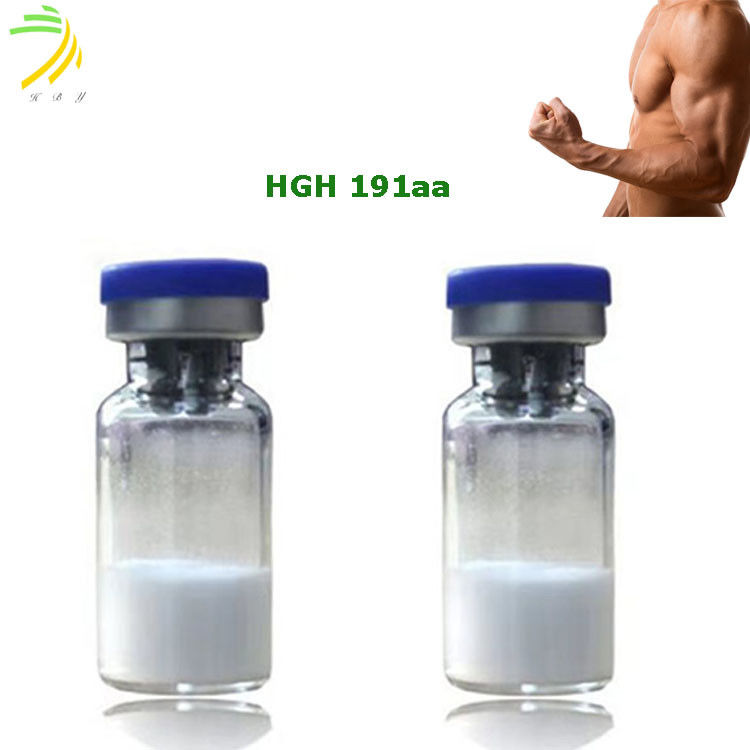 10IU HGH 191aa Peptide White Powder Human Growth Hormone Peptides