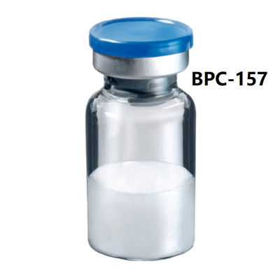 quality BPC 157 99% বিশুদ্ধতা হিউম্যান গ্রোথ পেপটাইডস পাউডার ১০মিগ্রা/ভাইয়াল factory