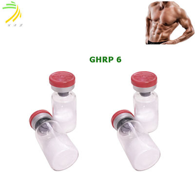 quality ওজন কমানোর জন্য 10mg/Vial Body Building Peptides GHRP 6 CAS 87616-84-0 factory