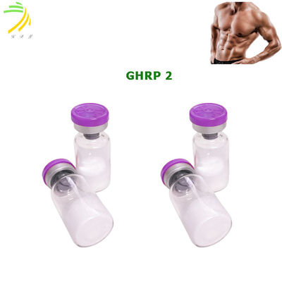 quality CAS 87616-84-0 সাদা পাউডার সার্মোরেলিন বডি বিল্ডিং পেপটাইডস Ghrp 2 factory