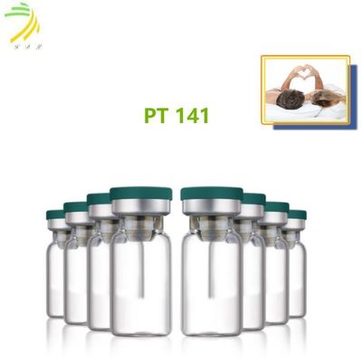 quality Cas 32780-32-8 সেক্স অ্যারোসাল ডিসঅর্ডার PT141 10mg/Vial White পাউডার মহিলাদের জন্য factory