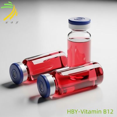 quality সায়ানোকোবালামিন ((ভিটামিন বি১২) ১,০০০ এমসিজি/এমএল, ১০ মিলি*১০টি ভায়াল factory