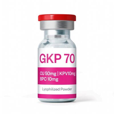 quality 99% (HPLC) GKP 70 পেপটাইড (CU 50mg | KPV10mg | BPC 10mg) লাইওফিলাইজড পাউডার বিক্রয়ের জন্য factory
