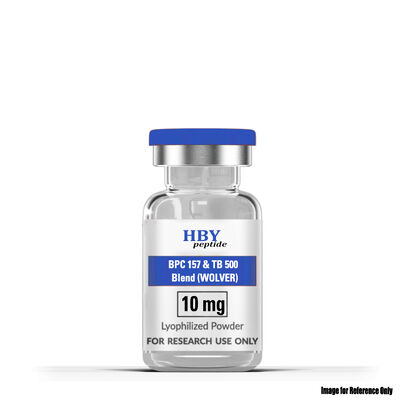 quality BPC 157 & TB 500 মিশ্রণ (WOLVER)10mg/ vial,10 vials/ box factory