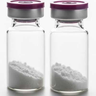 quality কেনা কসমেটিক পেপটাইড AHK CU 100MG চুল বৃদ্ধির জন্য 99% বিশুদ্ধতা factory