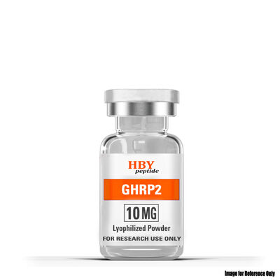 quality 99% পেপটাইড GHRP 2 5mg/Vial CAS 158861-67-7 factory