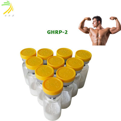 quality 99% HGH পেপটাইড GHRP 2 5mg/Vial CAS 158861-67-7 factory