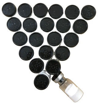 quality Mf C990h1529n263o299s7 HGH 191aa পেপটাইড 10iu/ভিয়াল হোয়াইট পাউডার factory